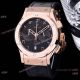 Replacement Hublot Classic Fusion Chronograph 45 Rose Gold and White Dial (4)_th.jpg
